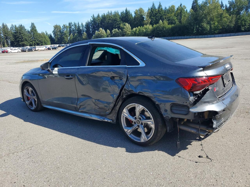 Audi S3 2023 — Copart