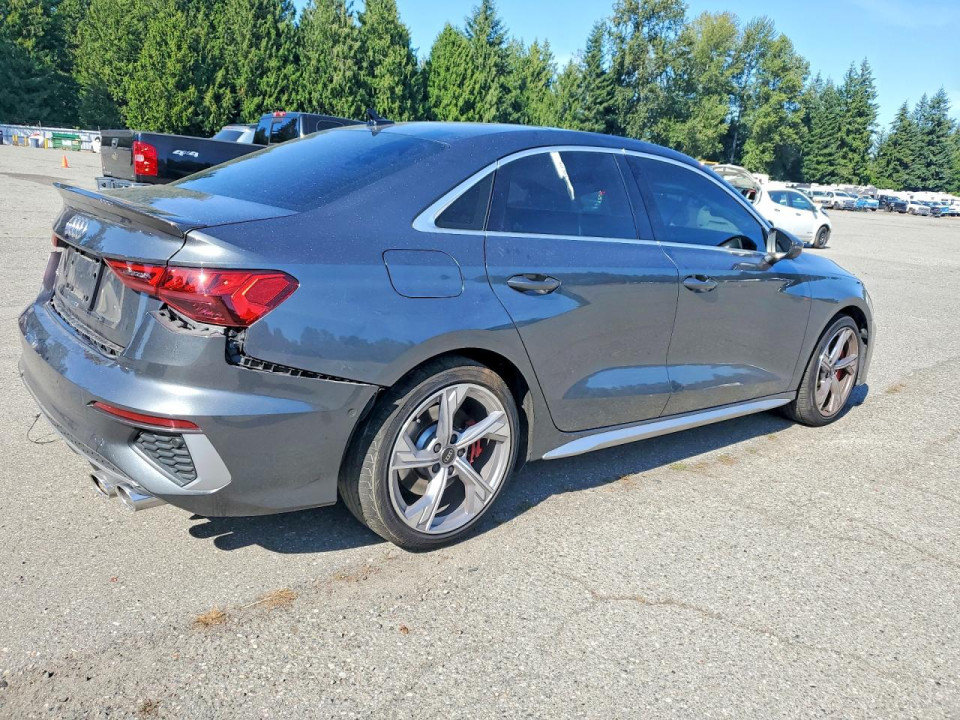Audi S3 2023 — Copart