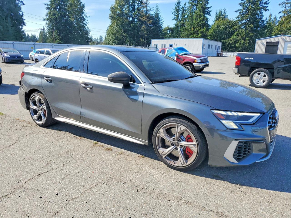 Audi S3 2023 — Copart