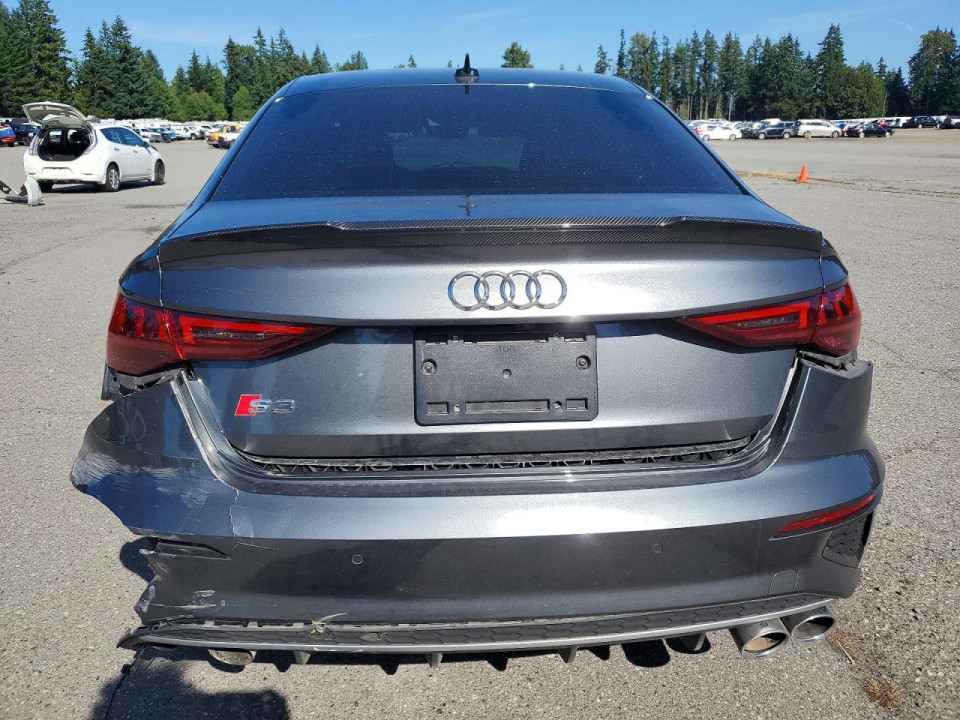 Audi S3 2023 — Copart