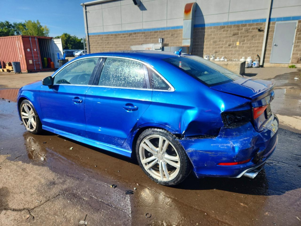 Audi S3 2016 — Copart