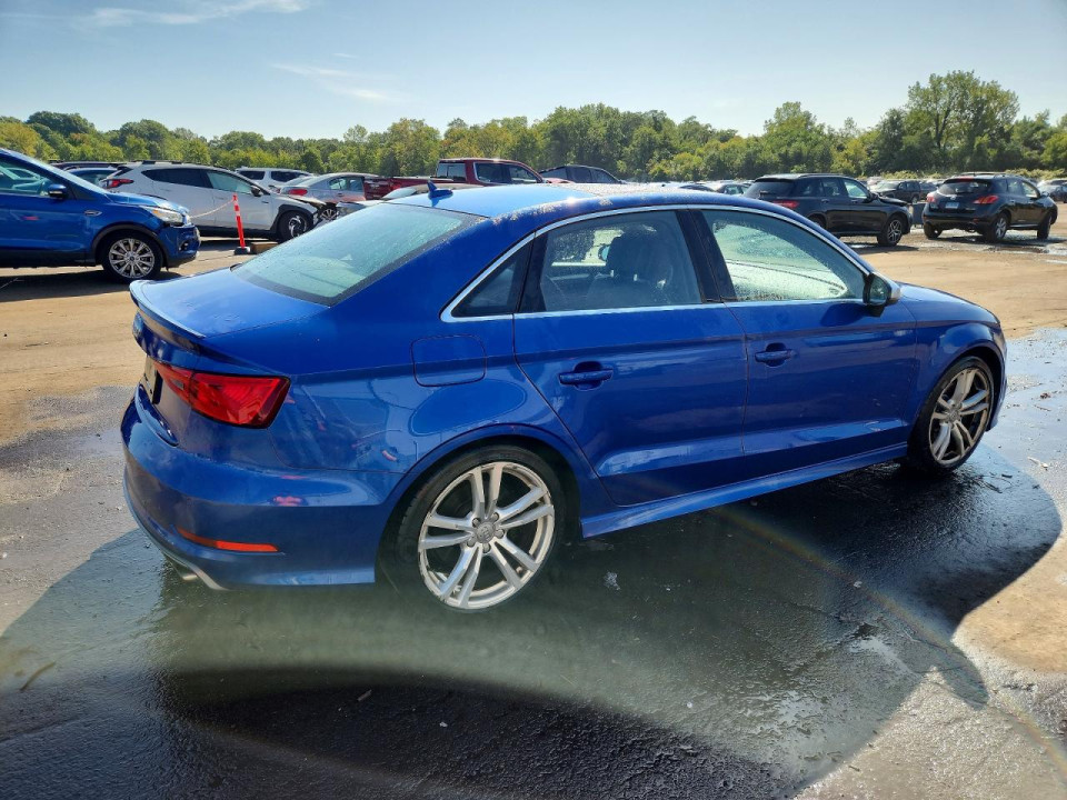 Audi S3 2016 — Copart