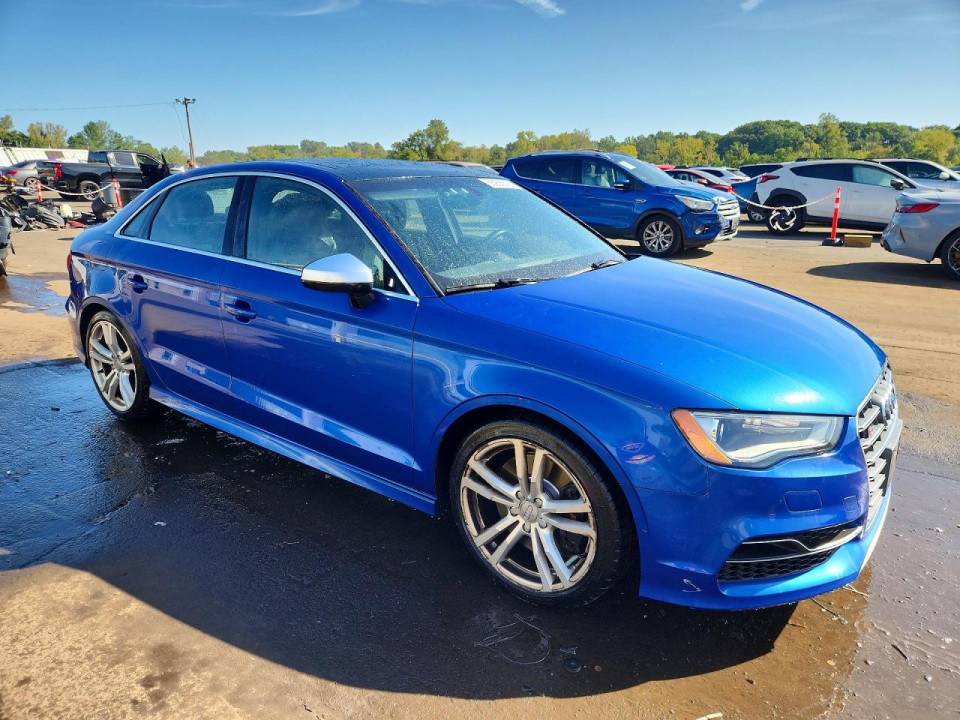 Audi S3 2016 — Copart