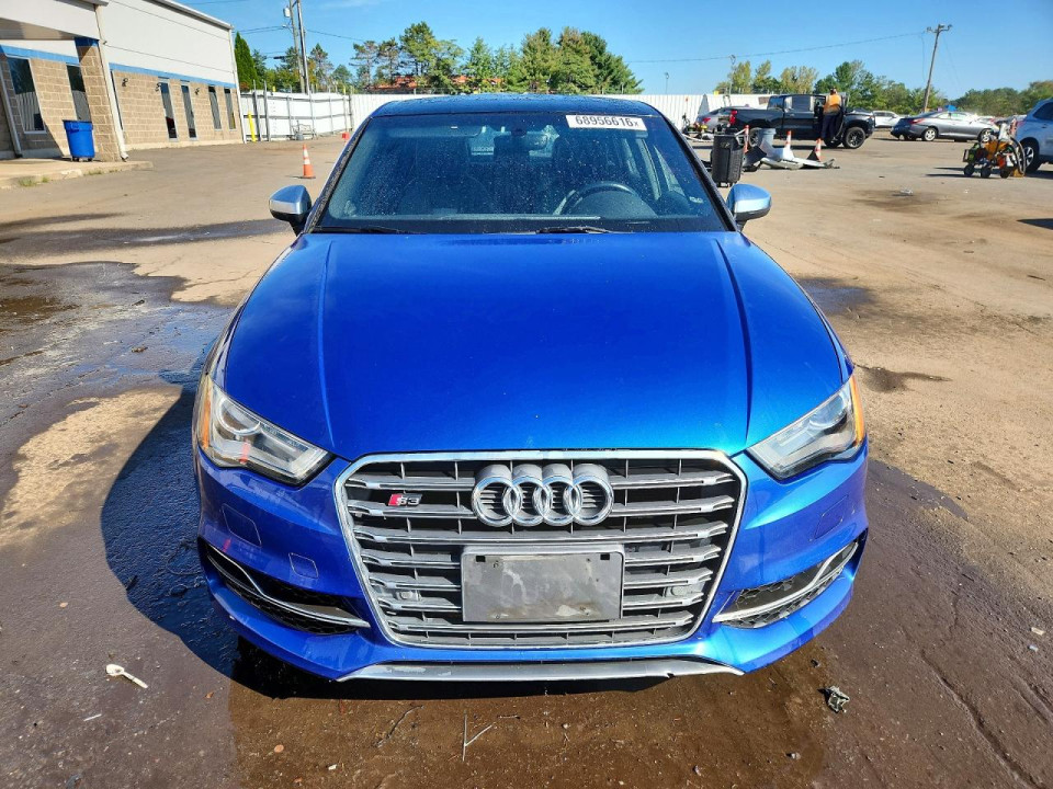 Audi S3 2016 — Copart