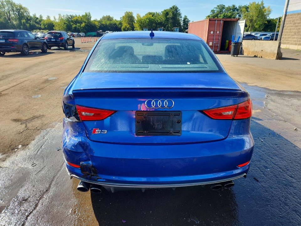 Audi S3 2016 — Copart
