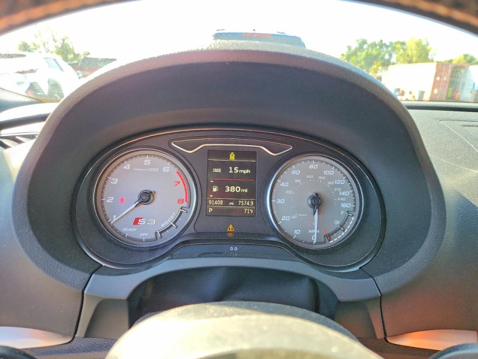 Audi S3 2016 — Copart