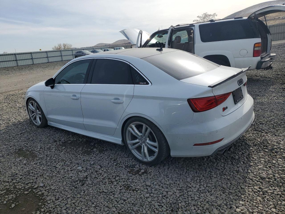 Audi S3 2016 — Copart