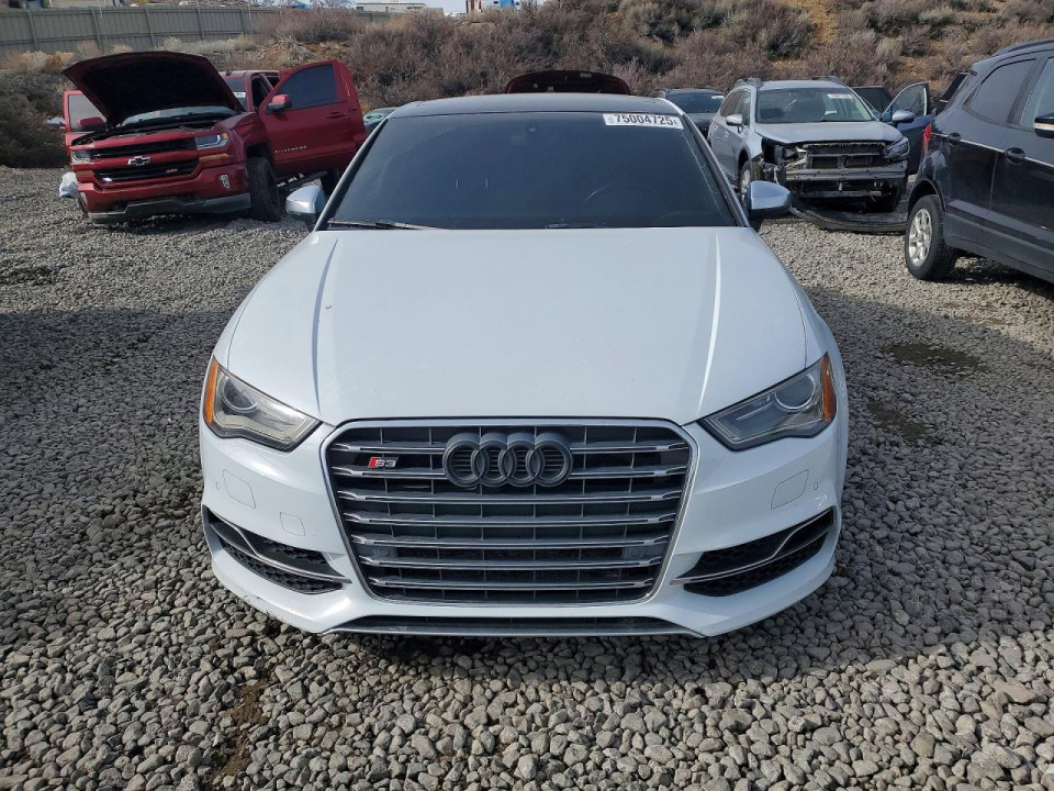 Audi S3 2016 — Copart