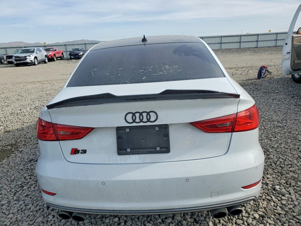 Audi S3 2016 — Copart