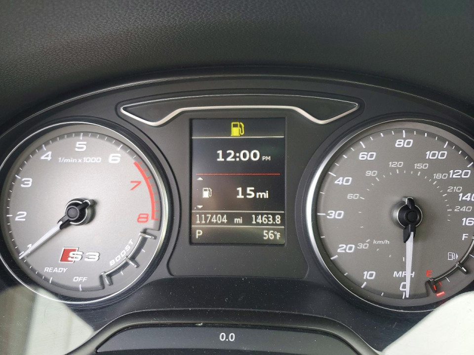 Audi S3 2016 — Copart