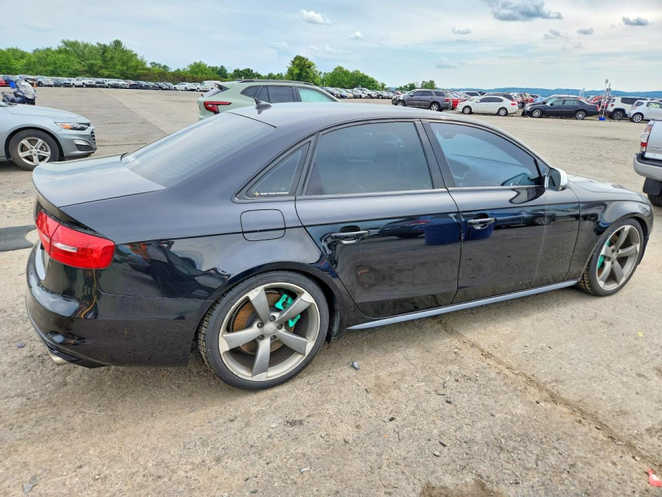Audi S4/RS4 2014 — Copart