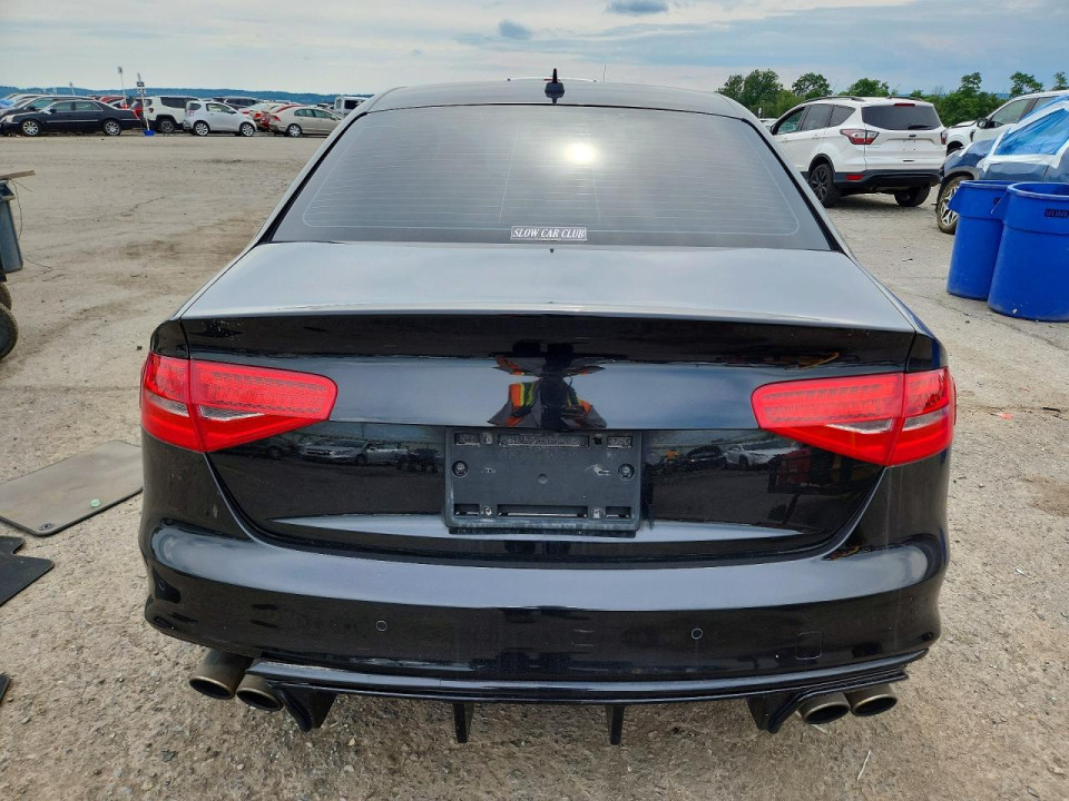 Audi S4/RS4 2014 — Copart