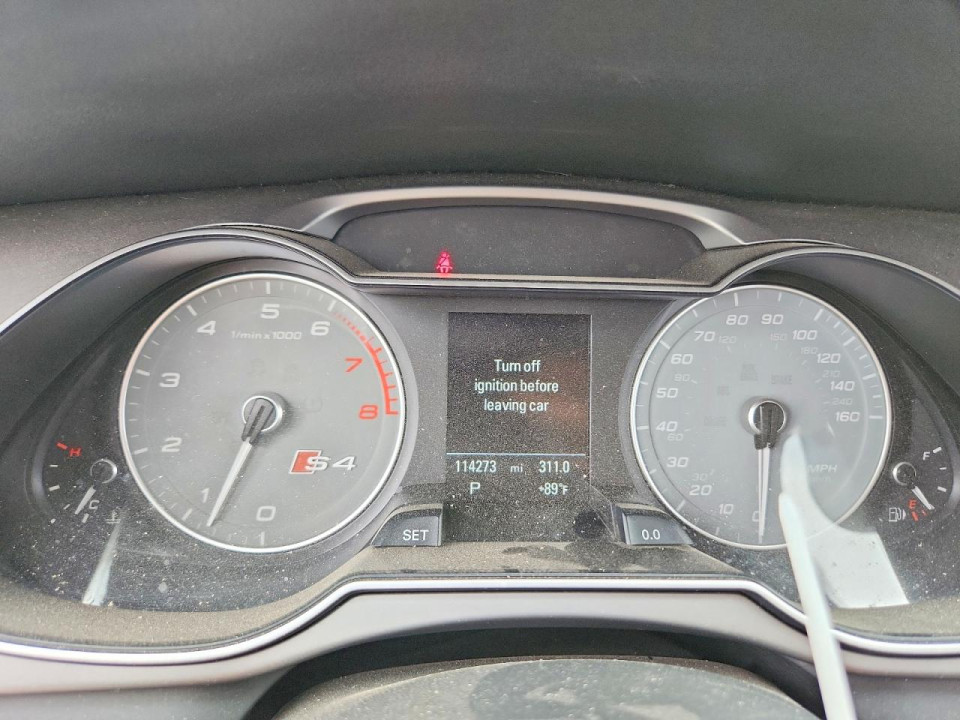 Audi S4/RS4 2014 — Copart