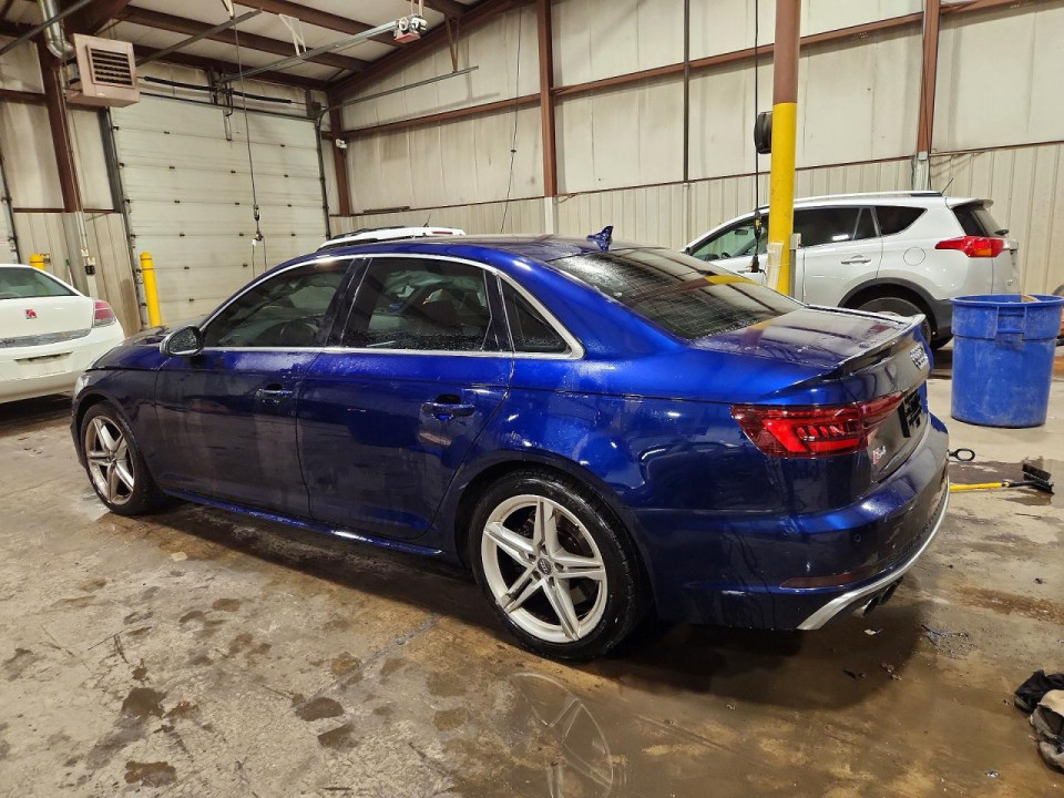 Audi S4/RS4 2018 — Copart