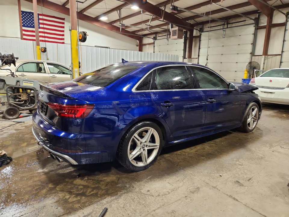 Audi S4/RS4 2018 — Copart