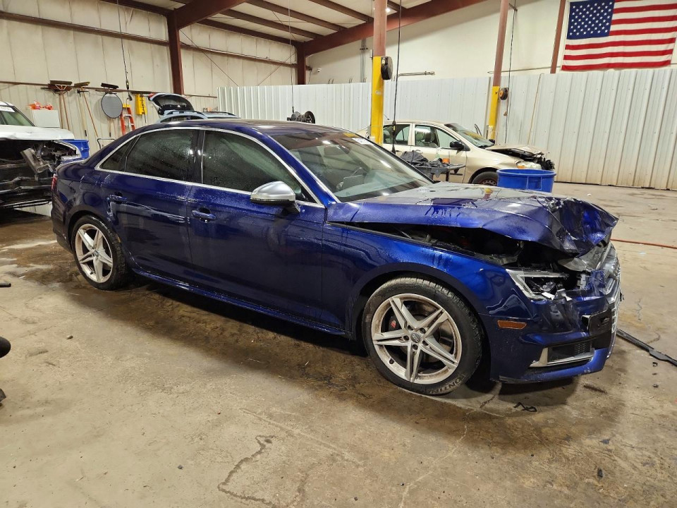 Audi S4/RS4 2018 — Copart