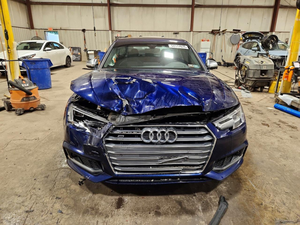 Audi S4/RS4 2018 — Copart