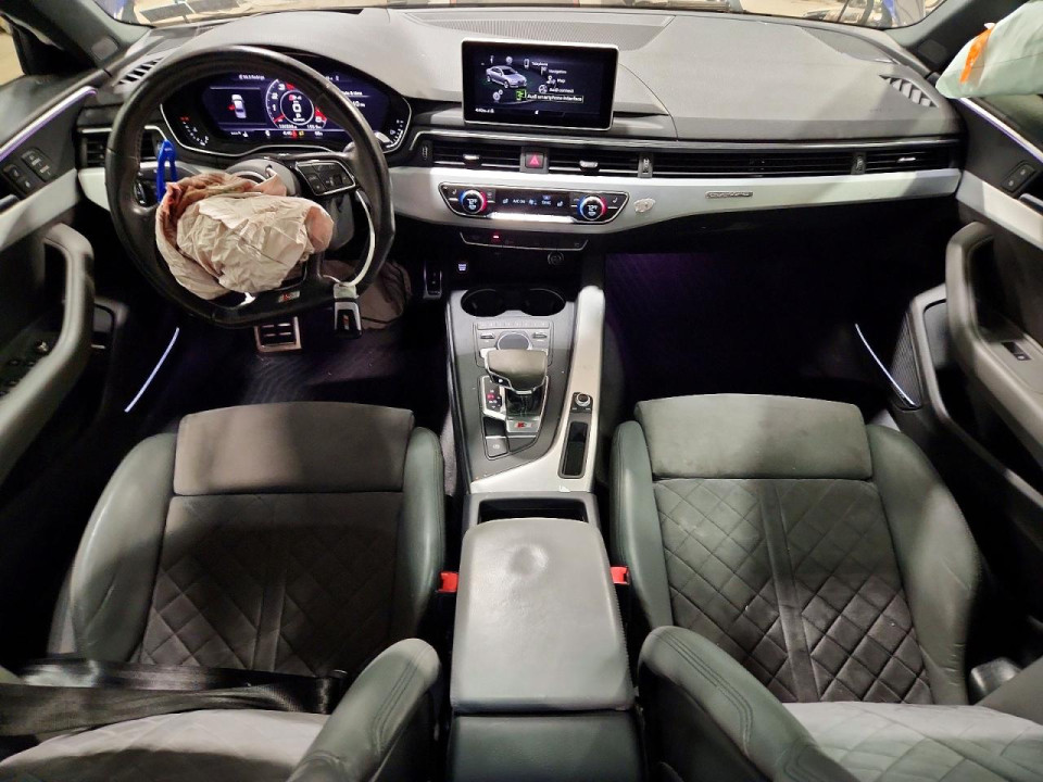 Audi S4/RS4 2018 — Copart