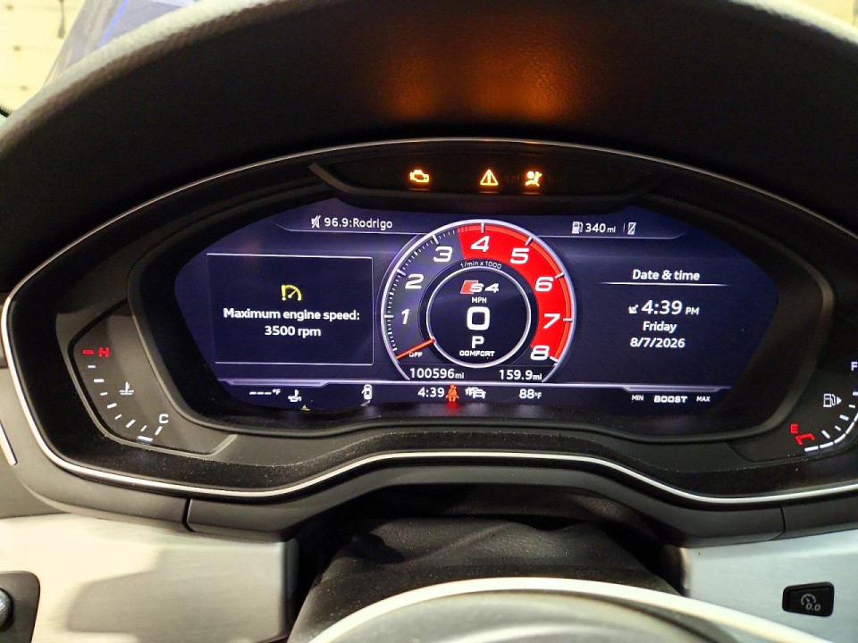 Audi S4/RS4 2018 — Copart