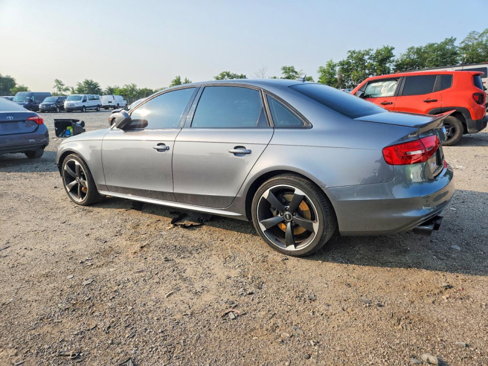 Audi S4/RS4 2014 — Copart