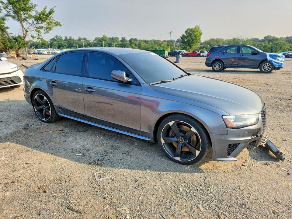 Audi S4/RS4 2014 — Copart
