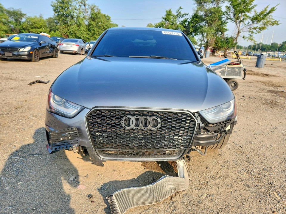 Audi S4/RS4 2014 — Copart