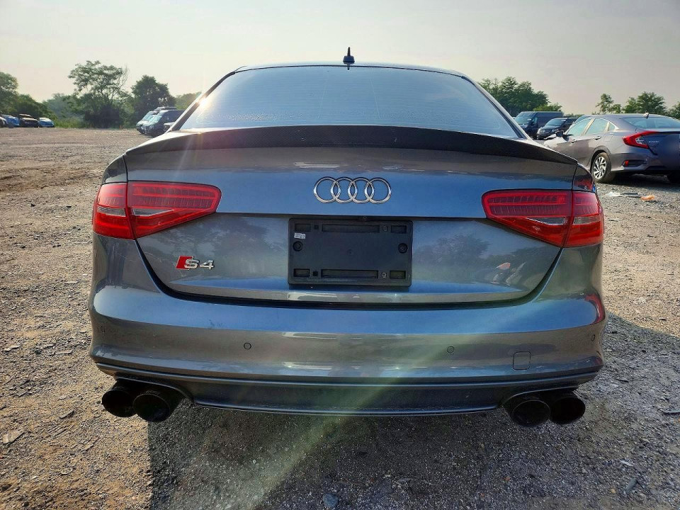 Audi S4/RS4 2014 — Copart