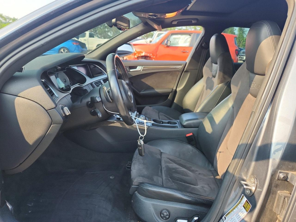 Audi S4/RS4 2014 — Copart
