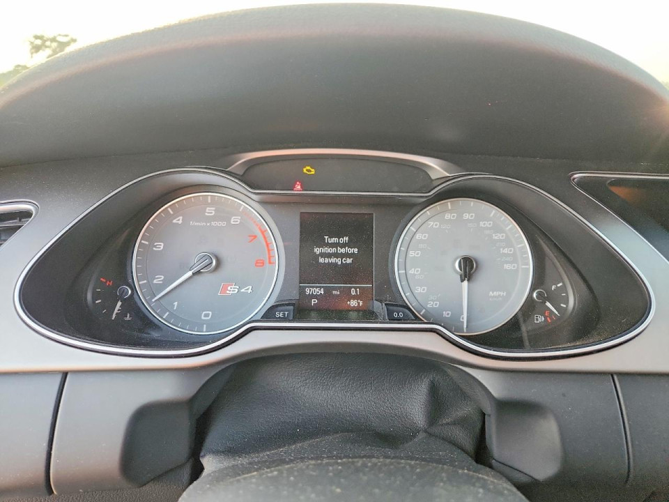 Audi S4/RS4 2014 — Copart