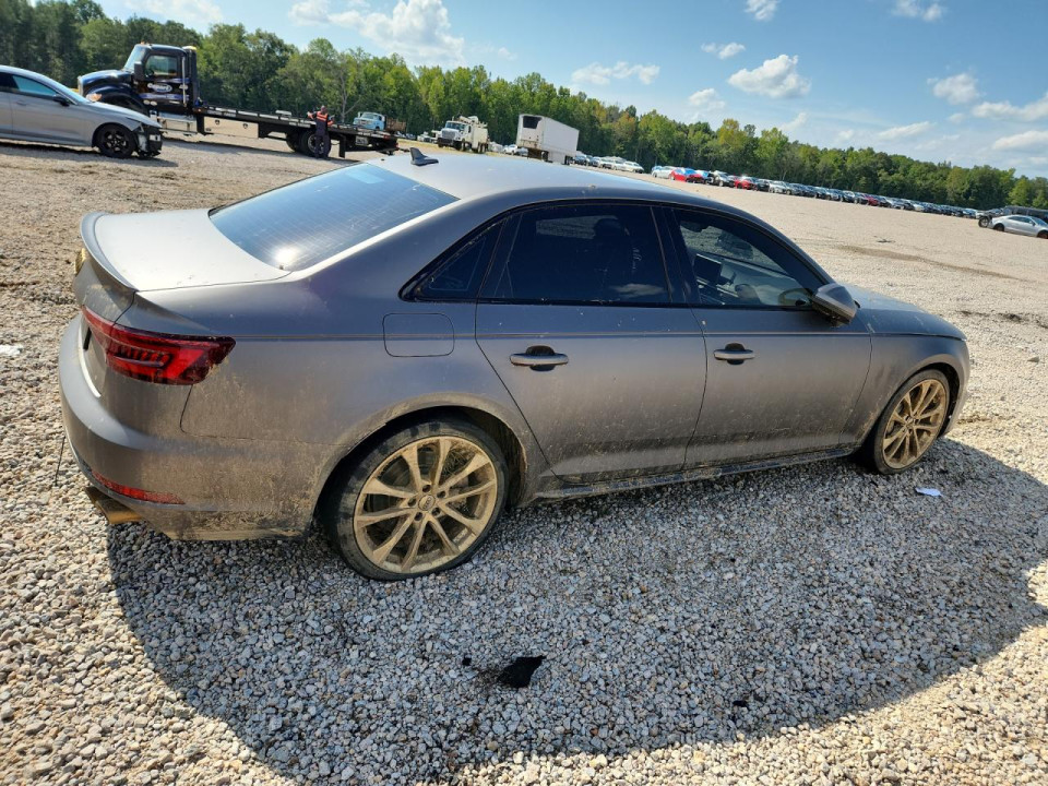 Audi S4/RS4 2018 — Copart