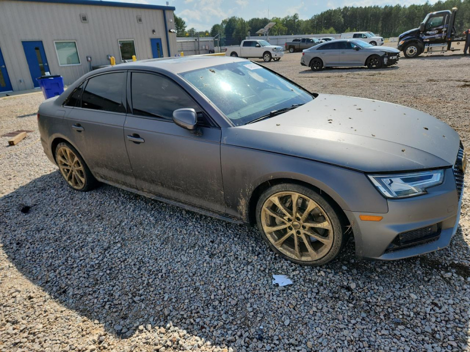 Audi S4/RS4 2018 — Copart
