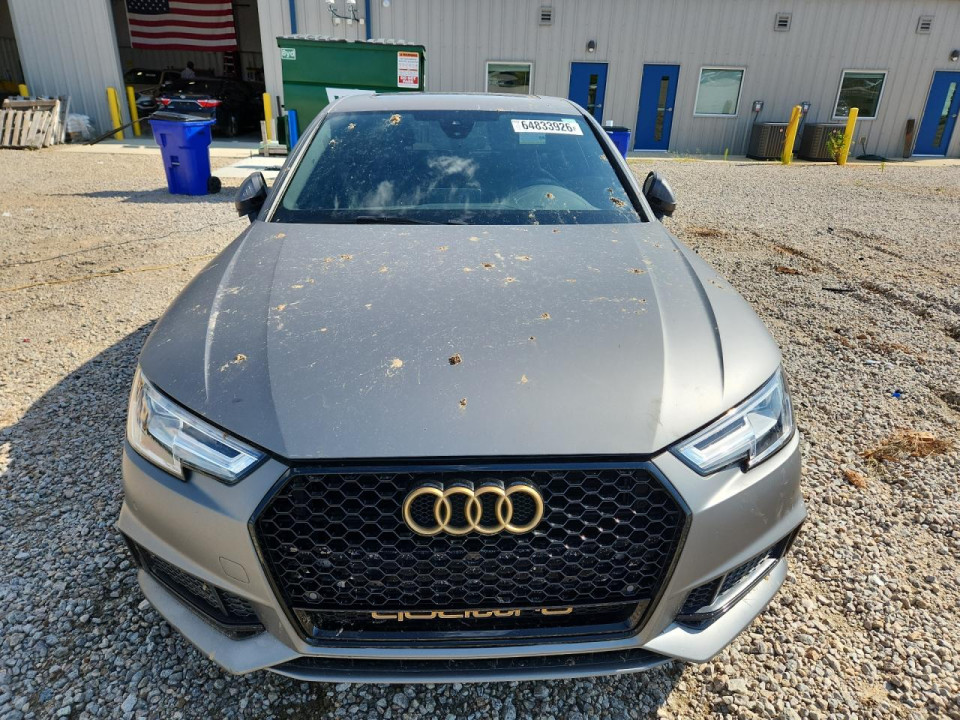 Audi S4/RS4 2018 — Copart