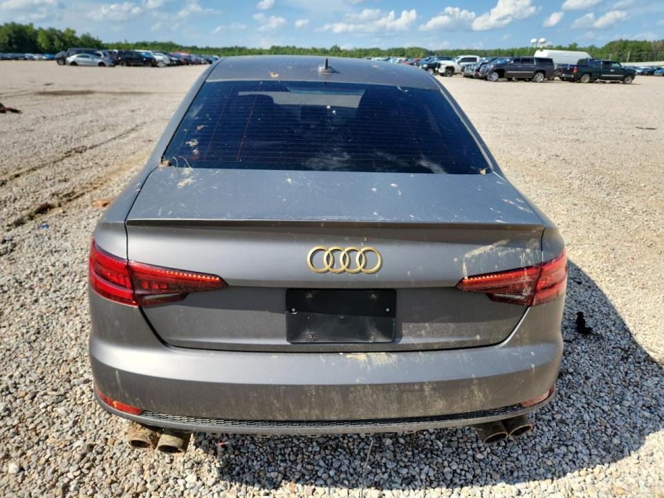 Audi S4/RS4 2018 — Copart