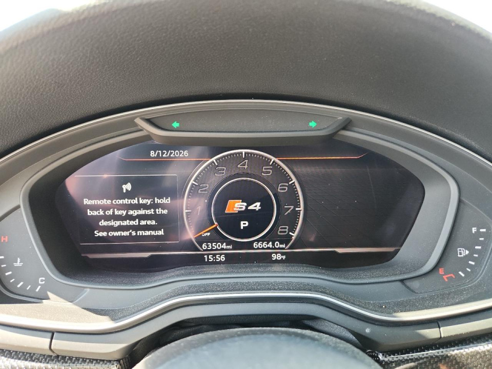 Audi S4/RS4 2018 — Copart