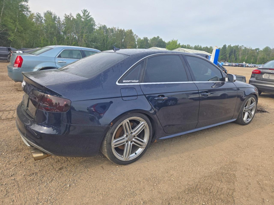 Audi S4/RS4 2011 — Copart