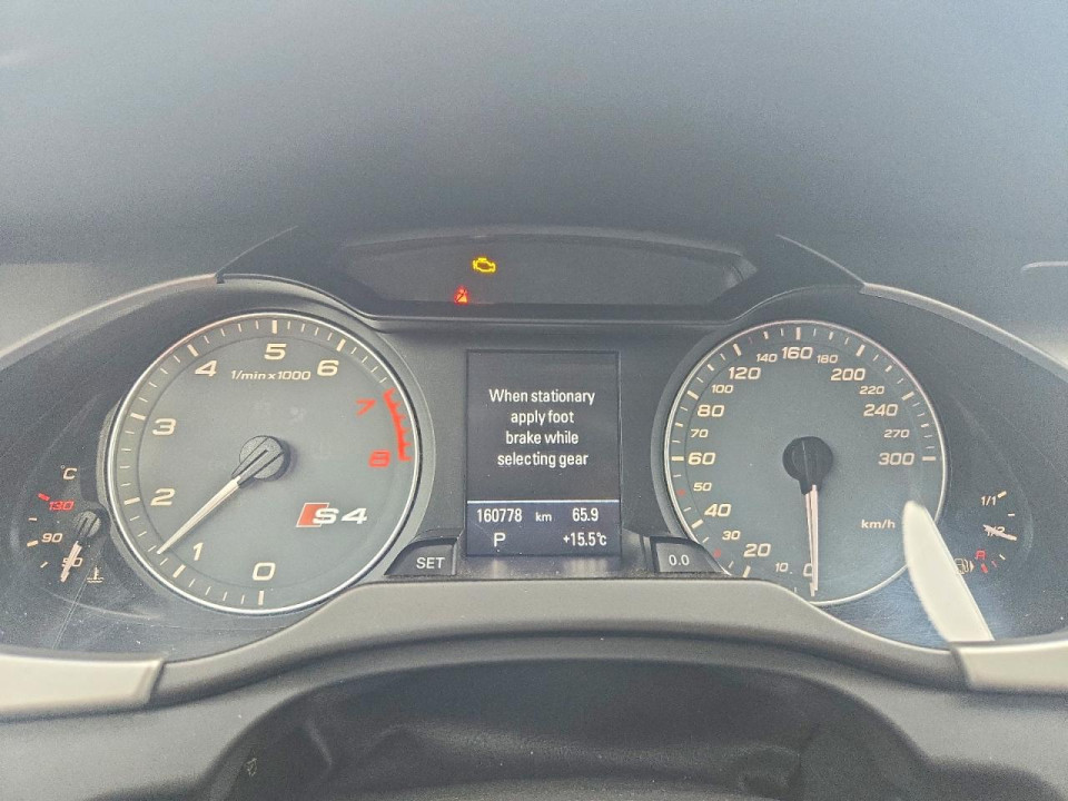 Audi S4/RS4 2011 — Copart