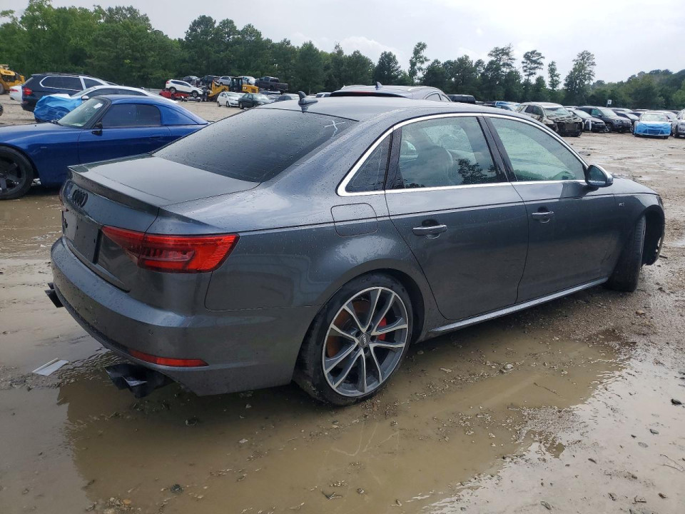 Audi S4/RS4 2018 — Copart
