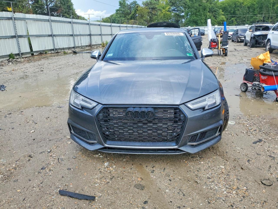 Audi S4/RS4 2018 — Copart