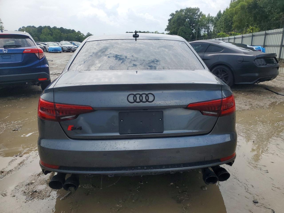 Audi S4/RS4 2018 — Copart