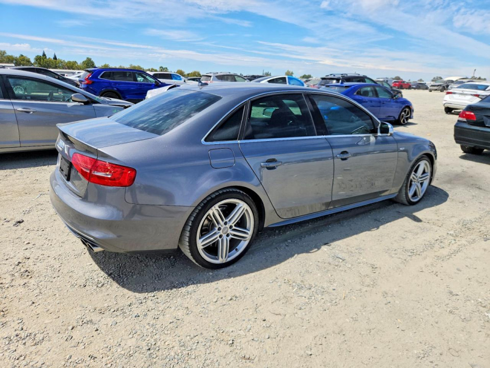 Audi S4/RS4 2013 — Copart