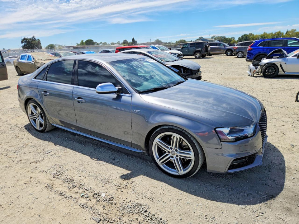 Audi S4/RS4 2013 — Copart