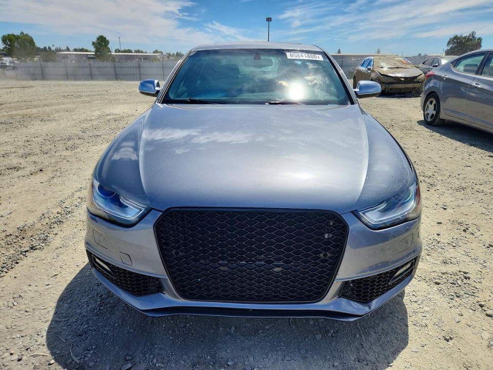 Audi S4/RS4 2013 — Copart