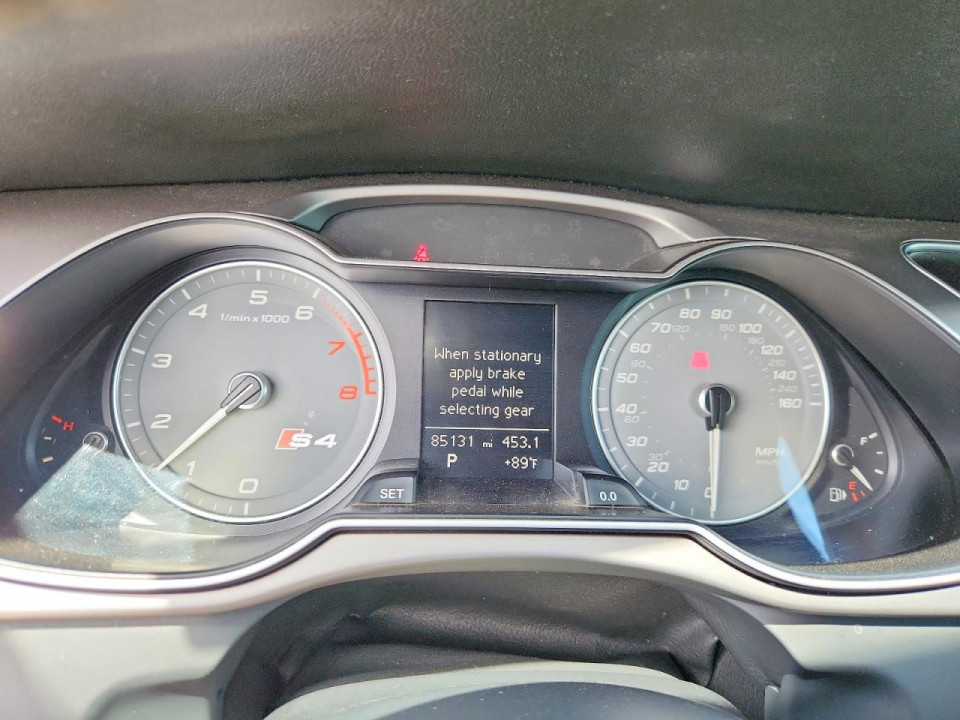 Audi S4/RS4 2013 — Copart