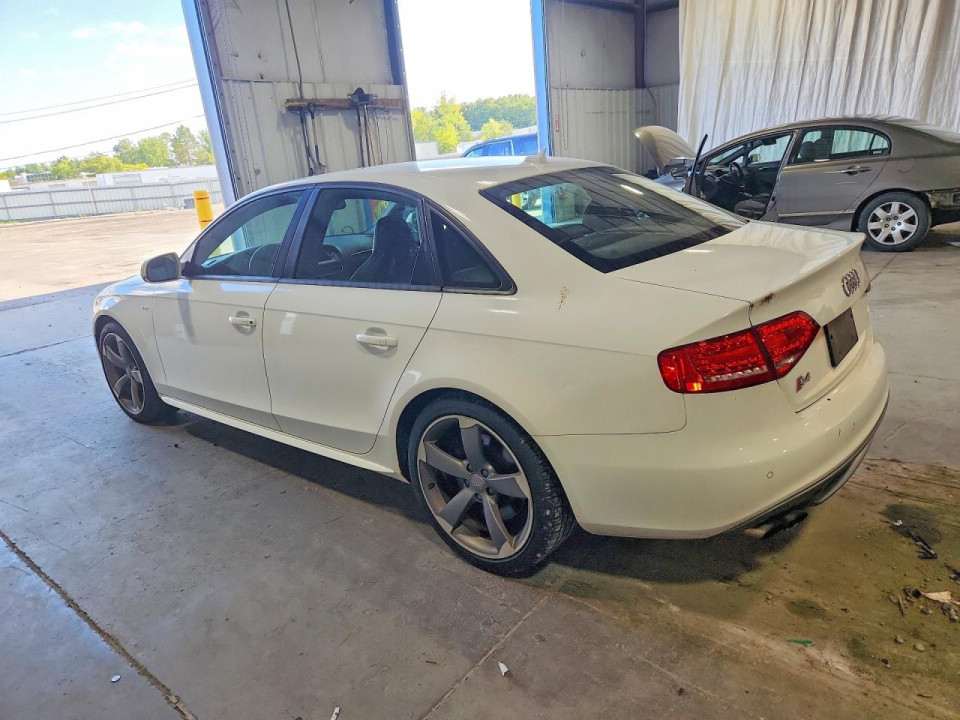 Audi S4/RS4 2012 — Copart