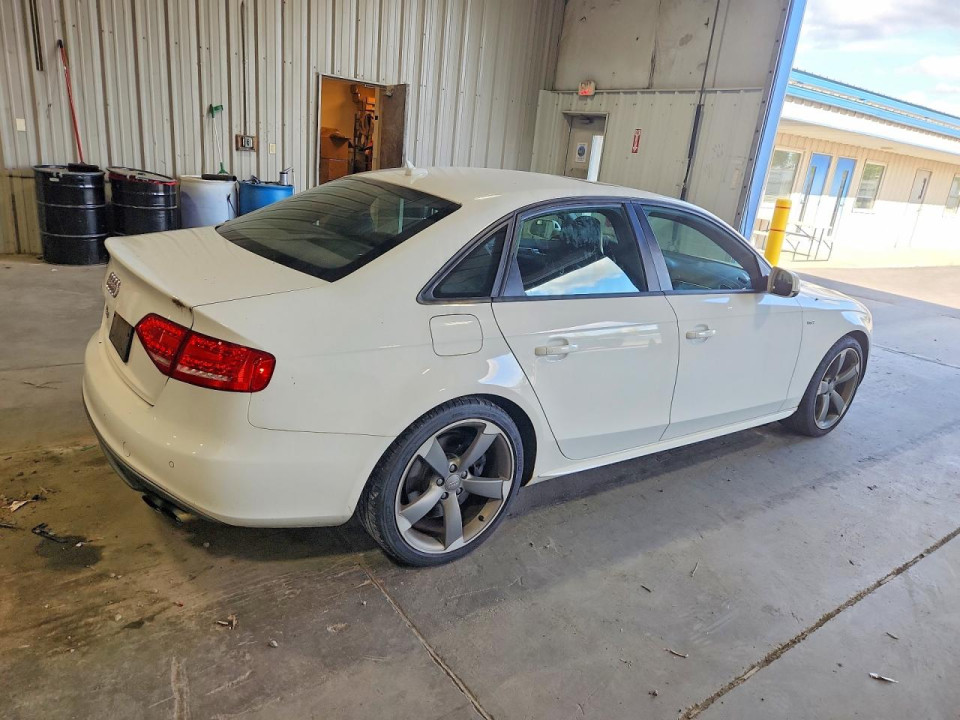 Audi S4/RS4 2012 — Copart