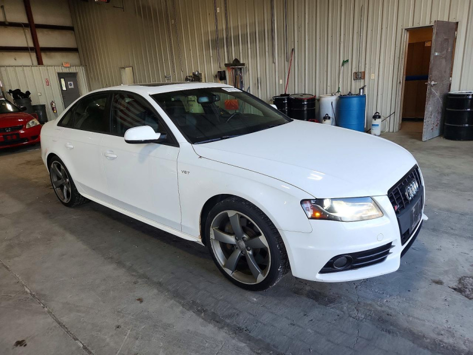 Audi S4/RS4 2012 — Copart