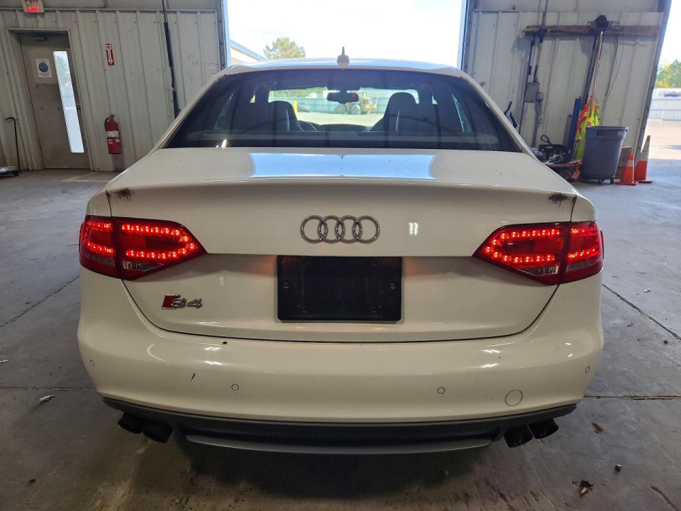 Audi S4/RS4 2012 — Copart