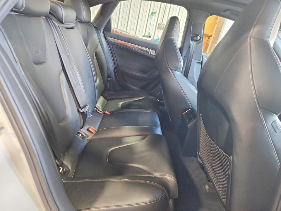 Audi S4/RS4 2012 — Copart