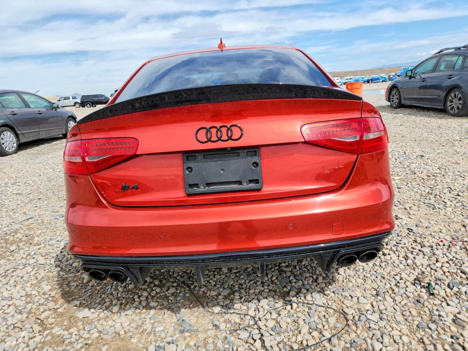 Audi S4/RS4 2013 — Copart