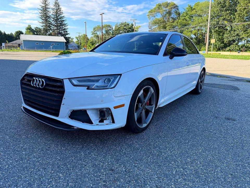 Audi S4/RS4 2019 — Copart